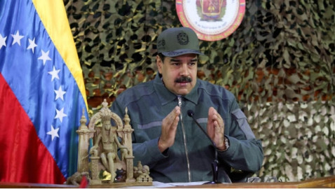 Maduro dice haber viajado al futuro y que todo está bien