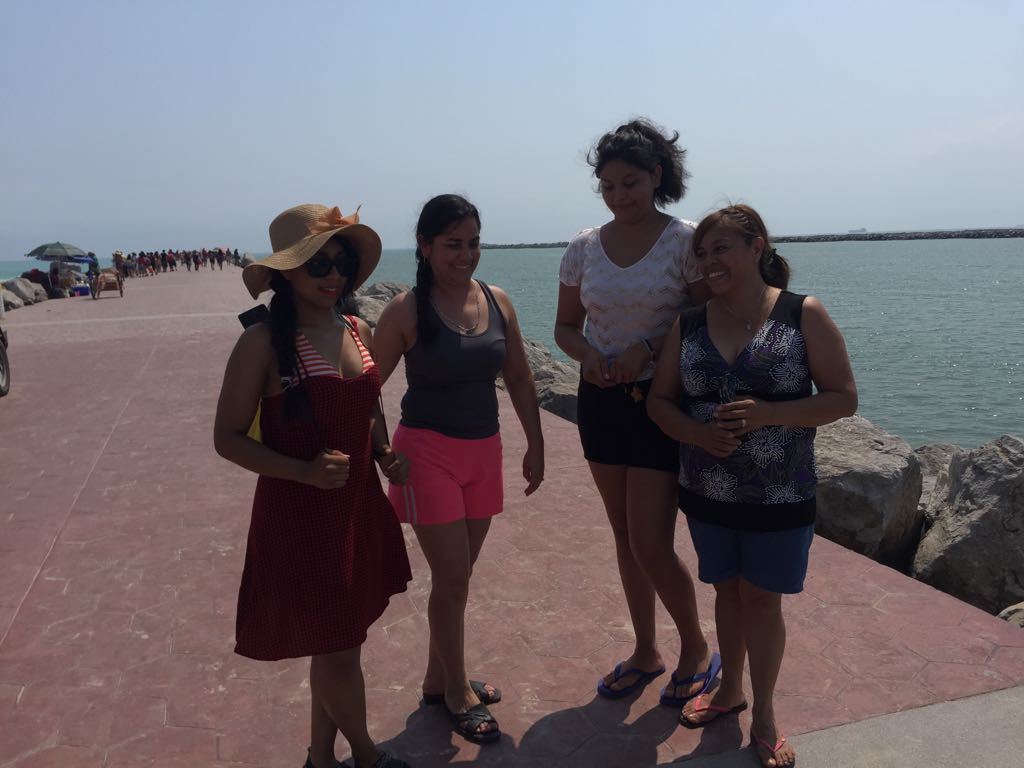 Turistas nacionales y del extranjero, resaltan calidez de la gente del sur del estado