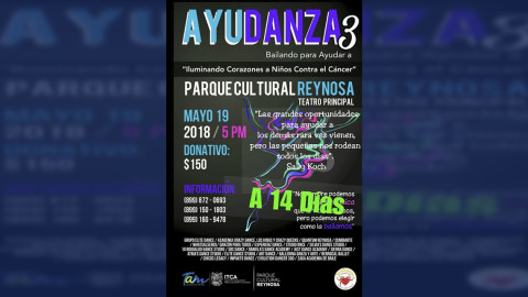 Invitan a exhibición de baile con causa