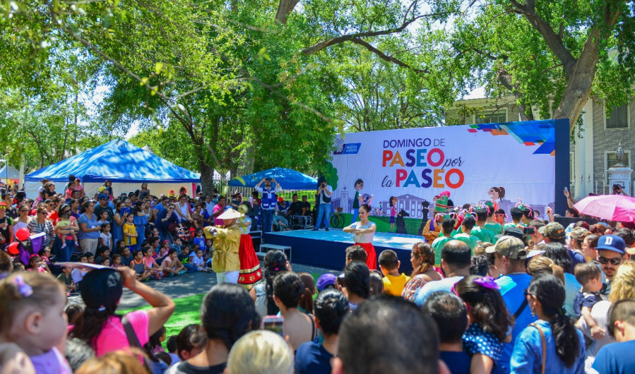 Regresa ‘Domingo de Paseo por la Paseo’