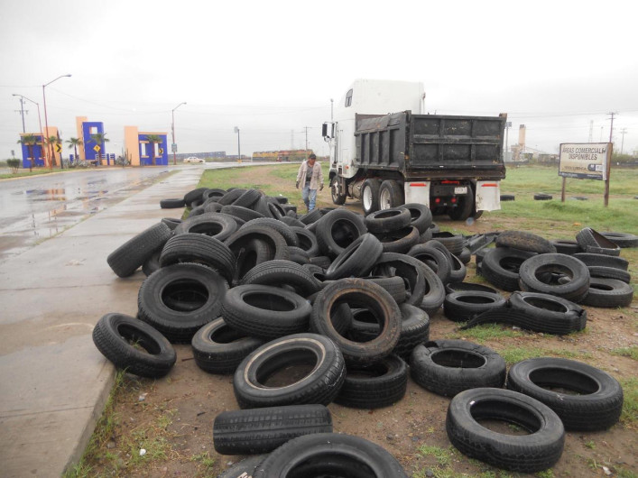 Habilitaran centro de acopio de aceites y llantas