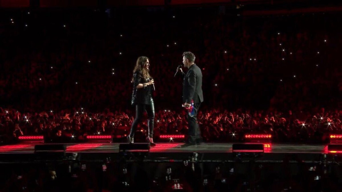 Alejandro Sanz dice adiós al Calderón con concierto "Más es más"