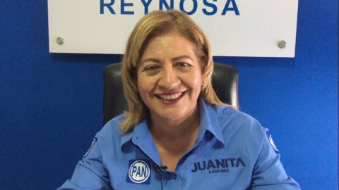 Juanita Sánchez convoca a voto masivo