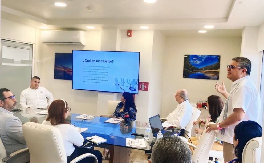 Implementa Turismo estrategia para Clúster Médico del Sur de Tamaulipas