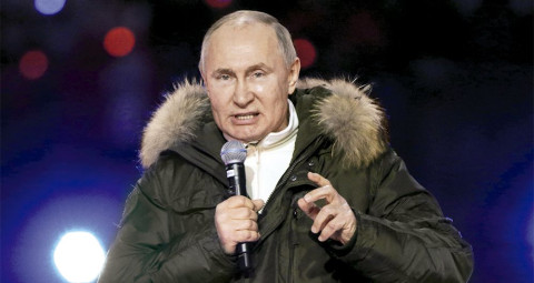 El Kremlin considera "destructiva" la idea de sanciones contra Vladimir Putin