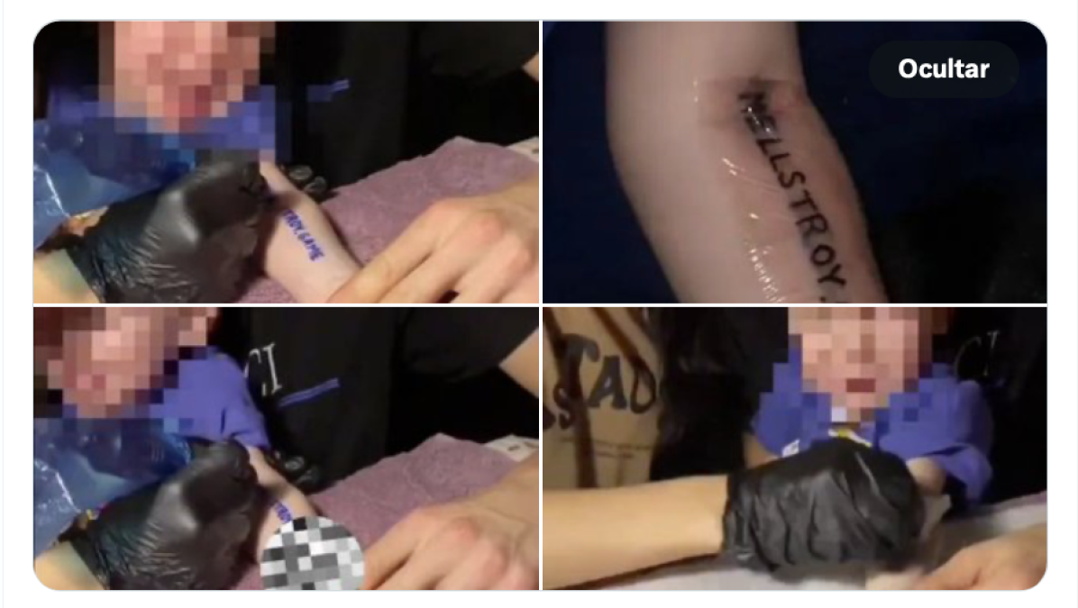 Pareja tatúa a su bebé por un premio de 60 mil dólares