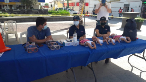 Arranca campaña de prevención de adicciones, delitos y embarazos en la adolescencia 