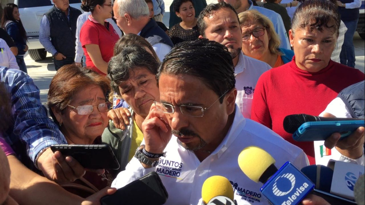 Ciudad Madero no recibe lo que merece por parte de Pemex: Andrés Zorrilla