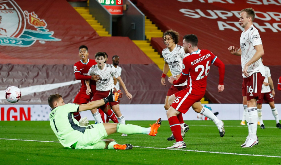 Liverpool con paso perfecto en la Premier League