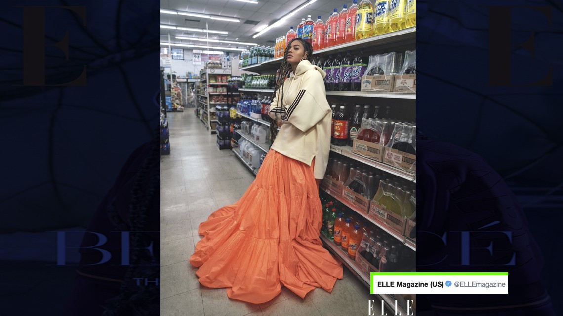 Beyoncé está en la primera portada de la revista ELLE de 2020