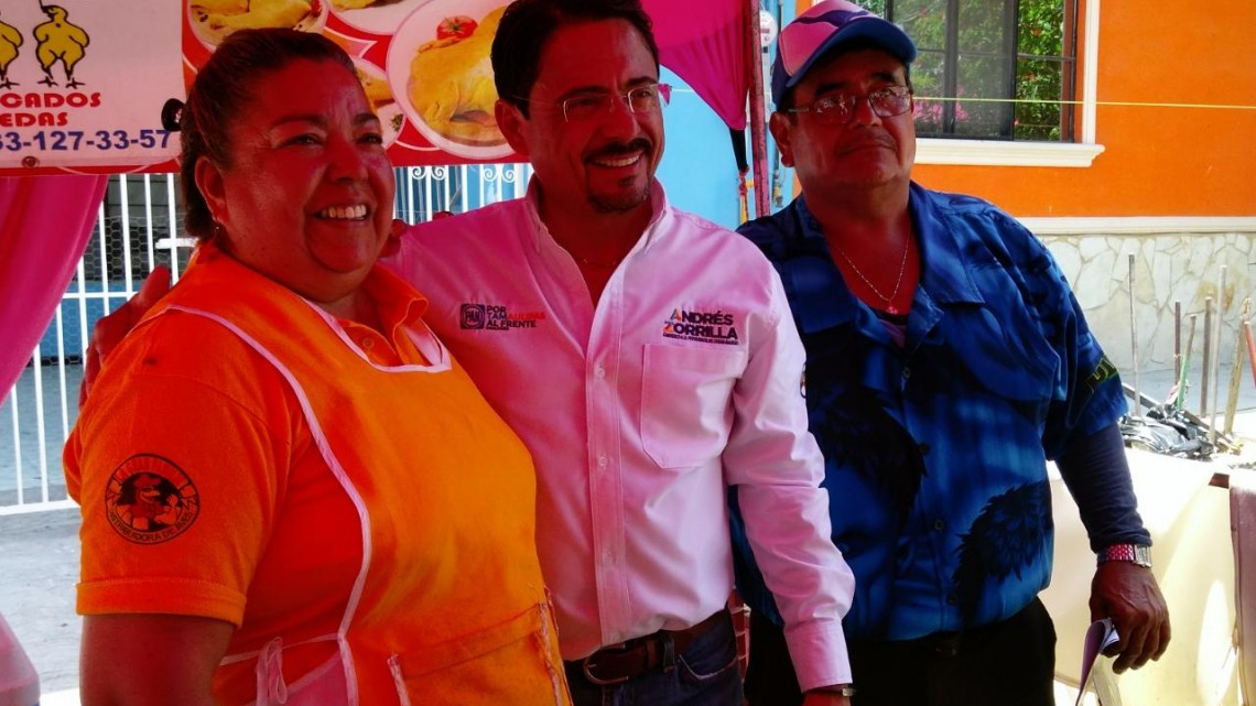 Andrés Zorrilla trabaja en la construcción de nuevas alianzas