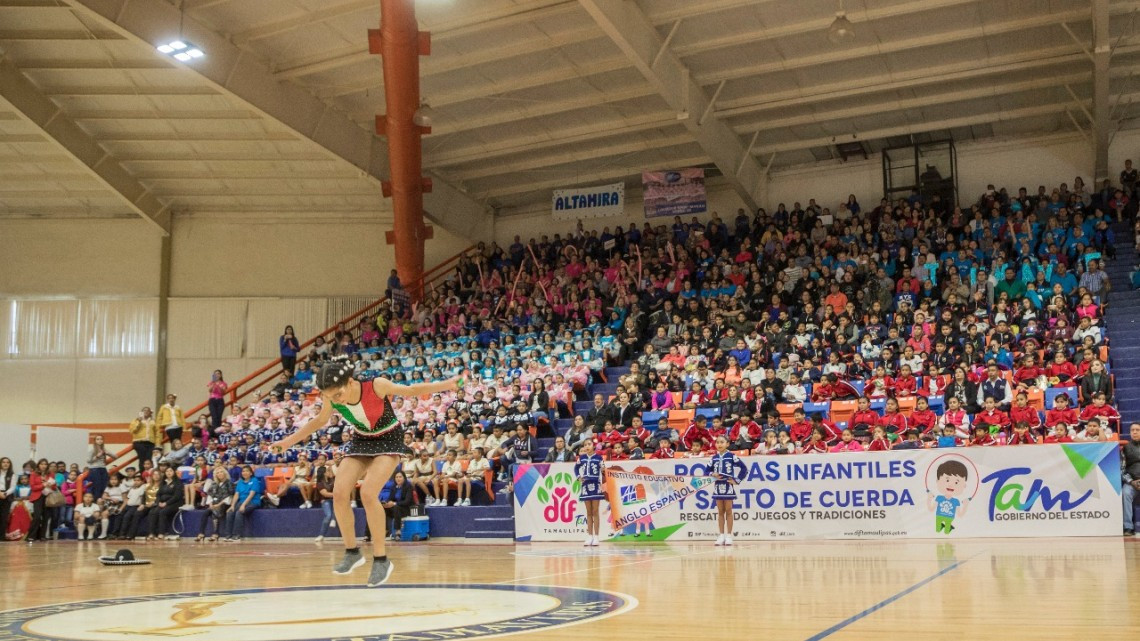 Premia Mariana Gómez a ganadores de Rondas Infantiles en Tamaulipas