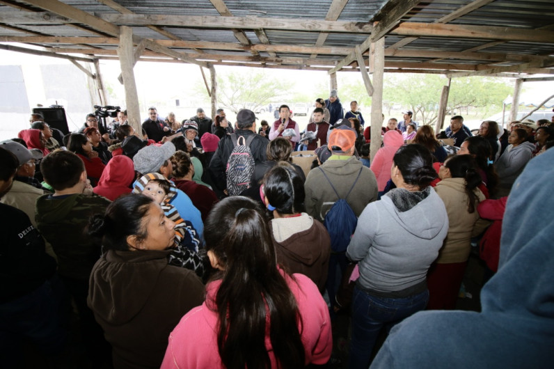Con programa de combate a la pobreza extrema, vienen obras a Matamoros por 320 MDP: Alcalde Mario López