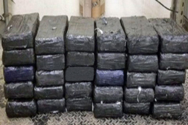 Decomisan en Laredo cocaína con valor de más de 600 mil dólares 