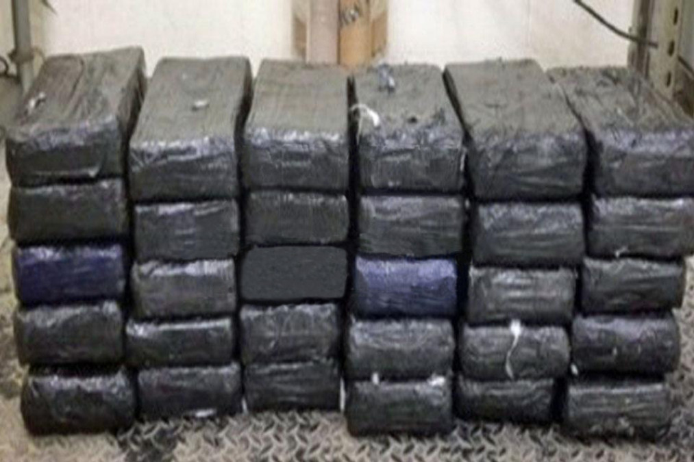 Decomisan en Laredo cocaína con valor de más de 600 mil dólares 