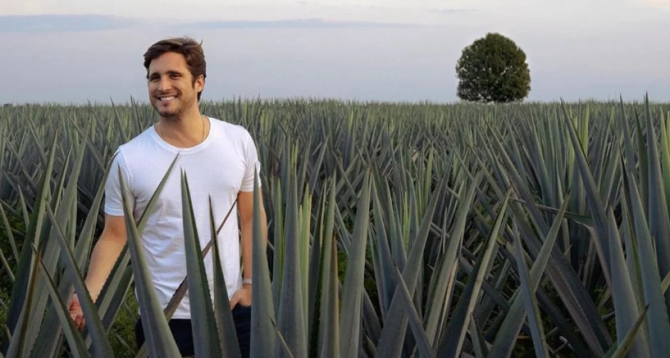 Diego Boneta lanza su propia marca de tequila