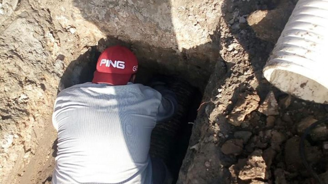 Comapa realiza trabajos en sectores de la ciudad