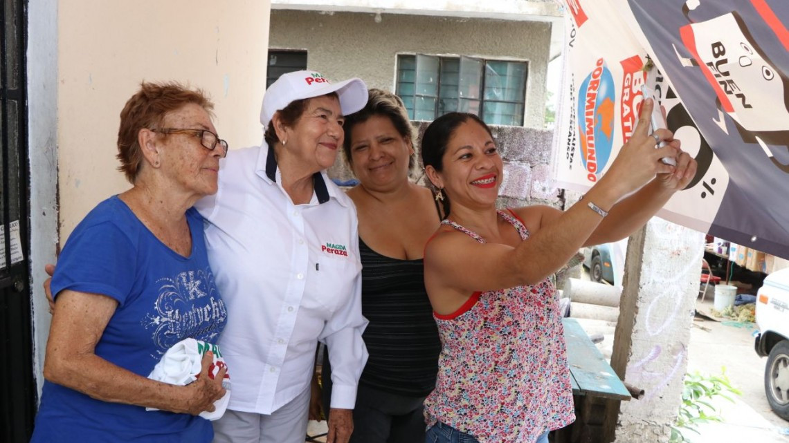 Se perfila Magda Peraza como la preferida para llegar a la presidencia municipal