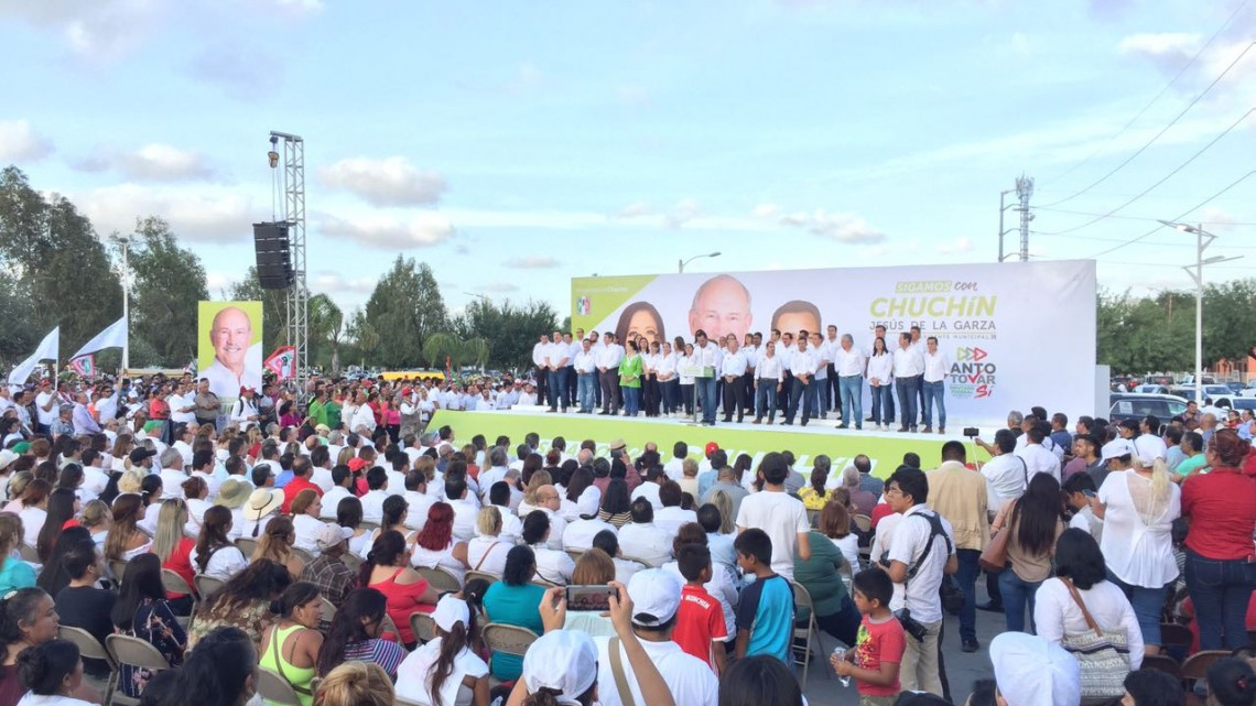 El proyecto debe de continuar: Jesús de la Garza