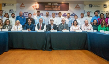 Participa secretario del Trabajo de Tamaulipas en Foro Estatal sobre Reducción de la Jornada Laboral
