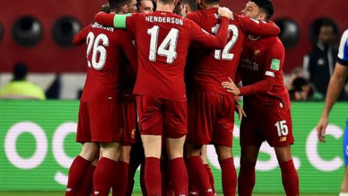 Liverpool vence 2-1 a Monterrey y avanza a la final del mundial de clubes