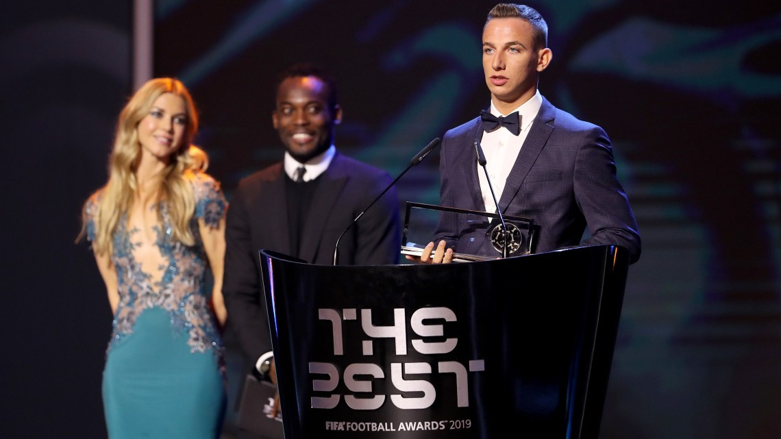 Messi y Rapinoe se llevan The Best 2019