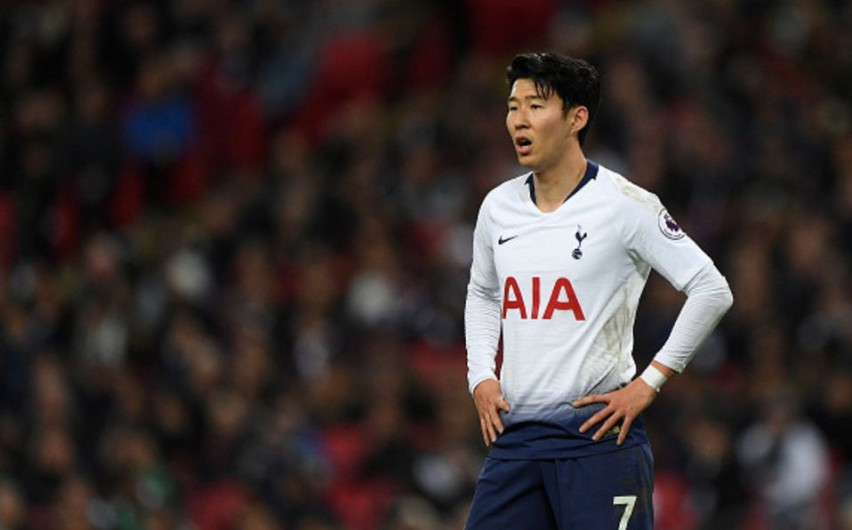 Son no jugará amistoso ante Japón por lesión