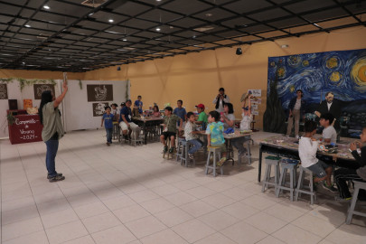 Culmina campamento de verano en el centro cultural