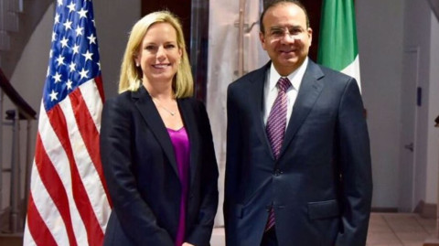 México y EU fijan compromisos de seguridad y migración