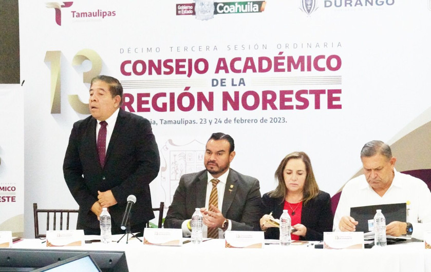 Inaugura Secretario de Seguridad Pública la décimo tercera sesión ordinaria del Consejo Académico Región Noreste
