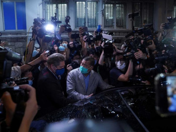 Jimmy Lai es liberado bajo fianza