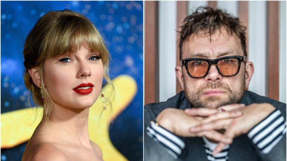 ¡Explota! Taylor Swift arremete contra Damon Albarn por desacreditarla