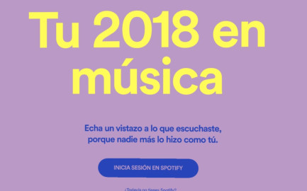 Tu 2018 en música de Spotify