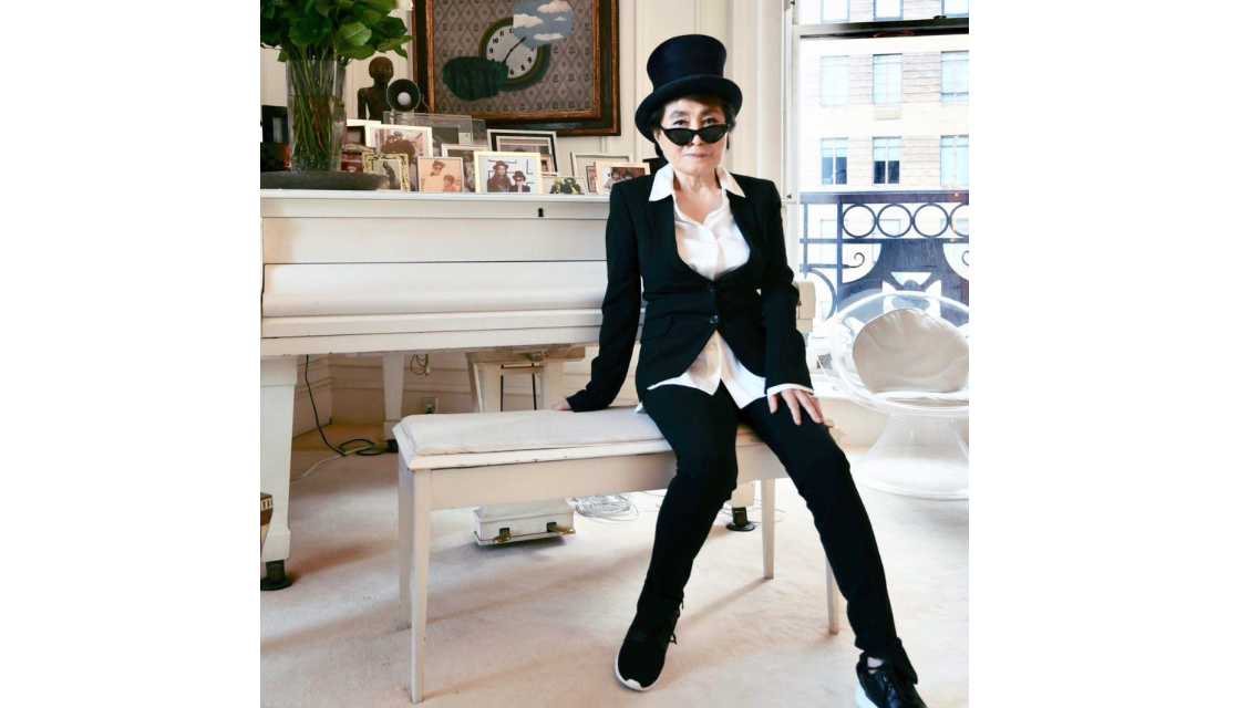 La nueva canción de Yoko Ono