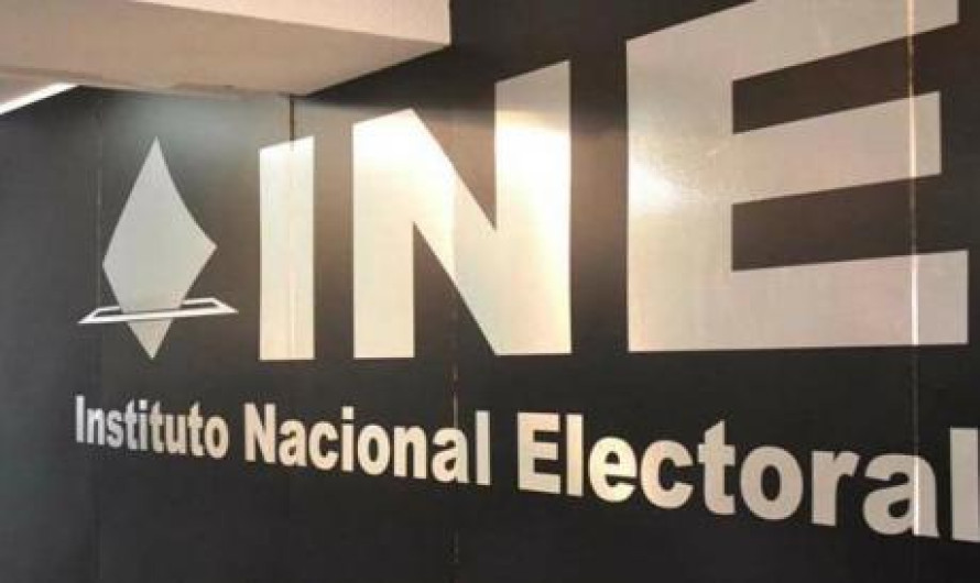 INE se declara listo para iniciar proceso en 2018