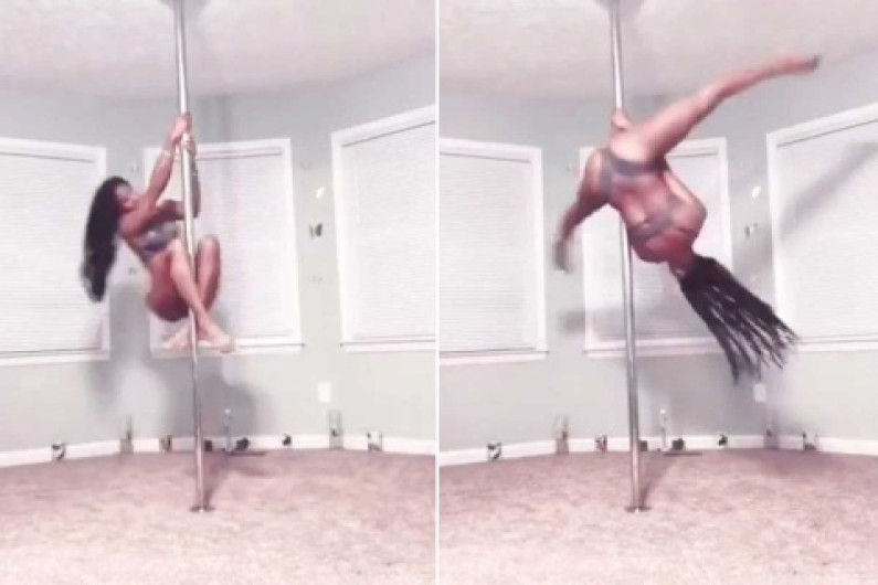  Maestra de primaria es suspendida por bailar en tubo 