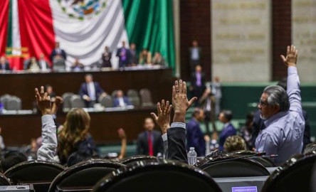Cámara de Diputados aprueba las dos leyes secundarias de la Reforma Judicial: Pasan al Ejecutivo 