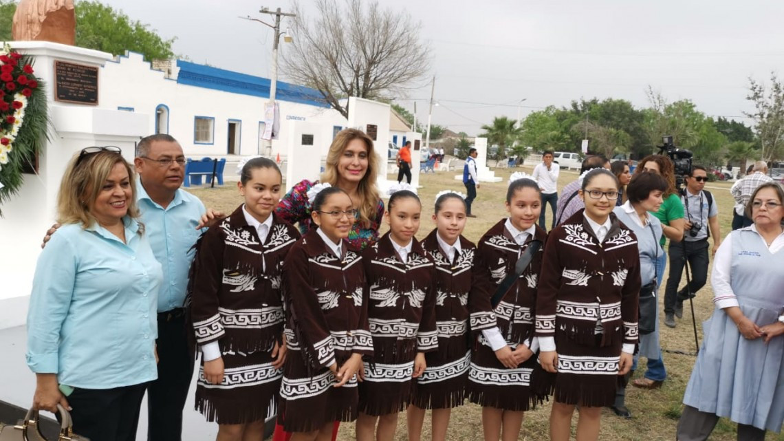 Festejan 270 Aniversario de la Fundación de Reynosa