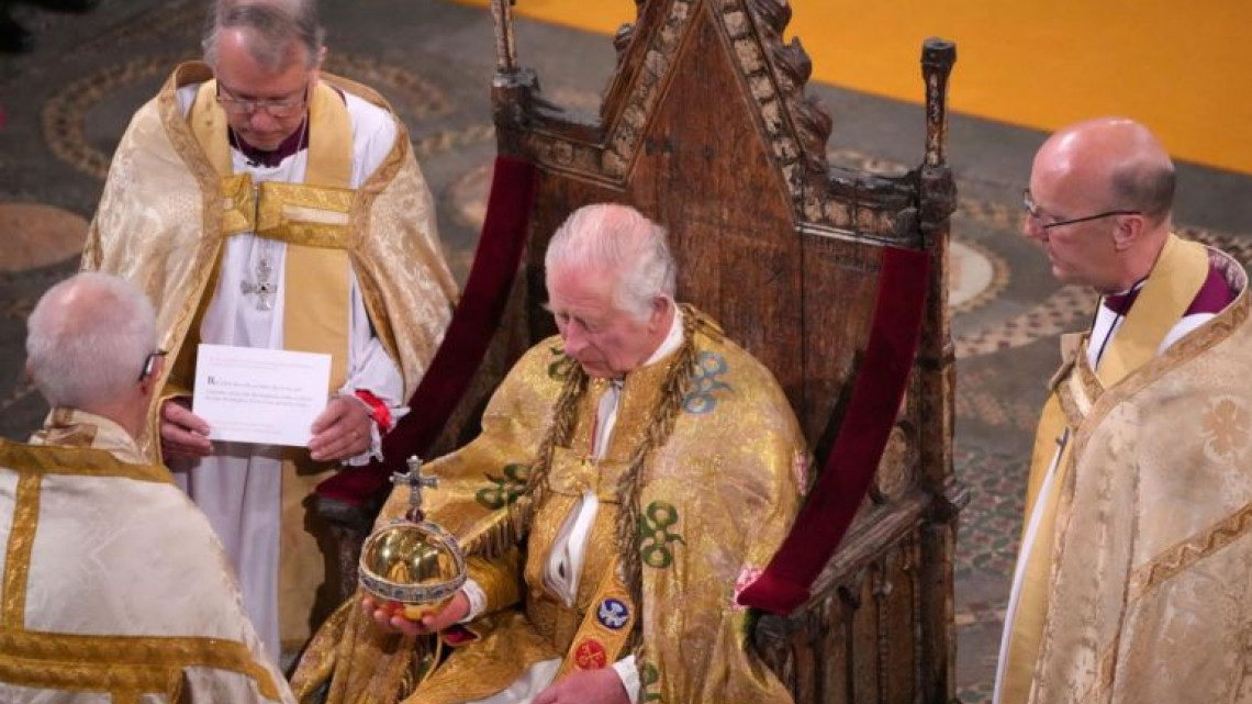 Carlos III es coronado rey del Reino Unido