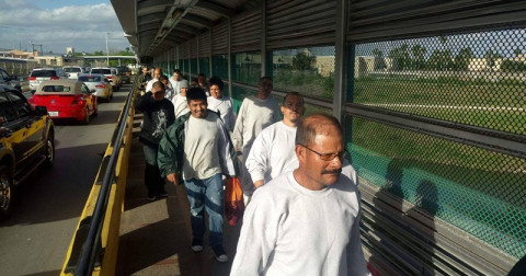 Aumentó hasta en un 100% el número de repatriados por Matamoros