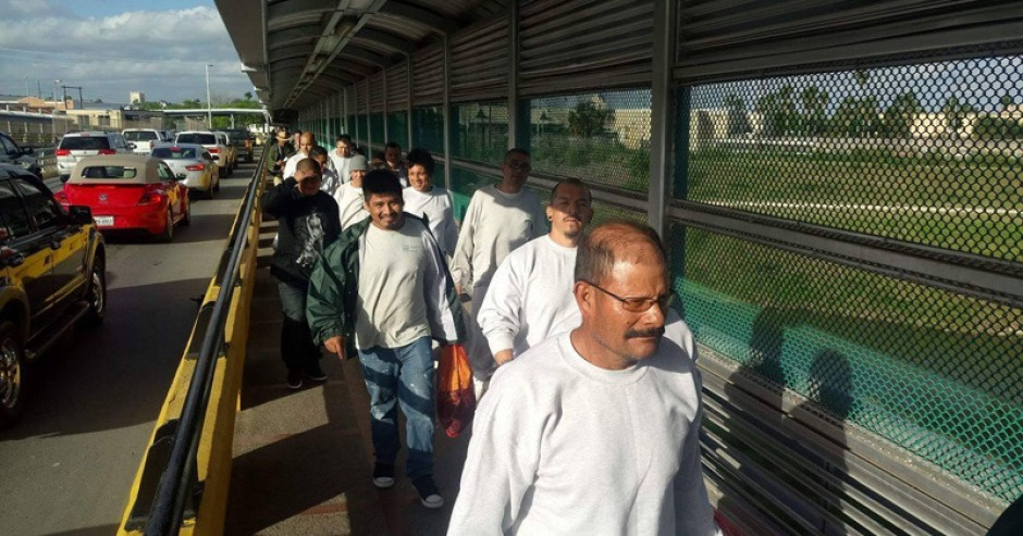 Aumentó hasta en un 100% el número de repatriados por Matamoros