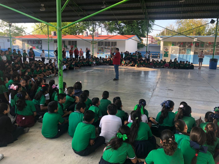 Estudiantes reynosenses se forman en cultura de prevención