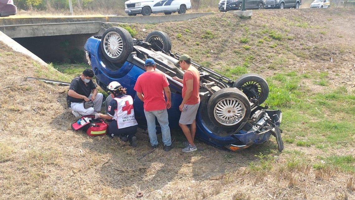 Reporta Victoria 30 accidentes durante días santos 