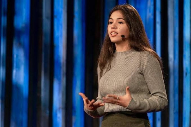 Xiye Bastida, activista mexicana, se presenta en Cumbre Climática