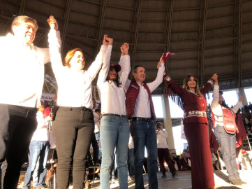 ”No les voy a fallar", JR cierra campaña en Reynosa