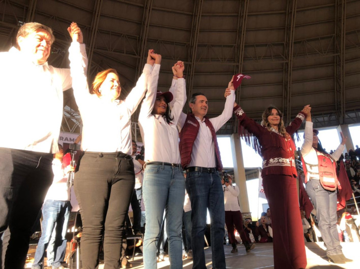 ”No les voy a fallar", JR cierra campaña en Reynosa