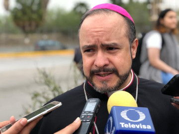La iglesia tiene que defender la vida y la dignidad de todas las personas: Monseñor