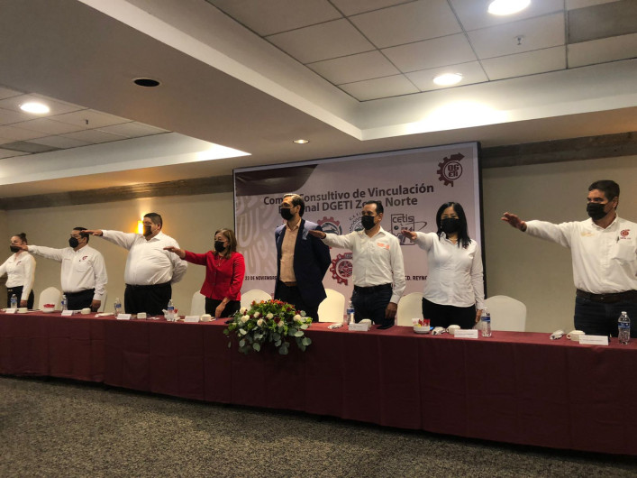 Integran comité de vinculación DGETI y sectores productivos