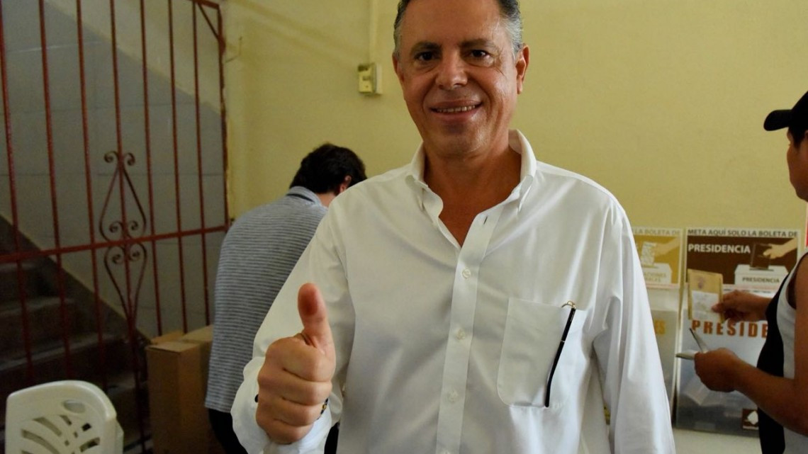 Gran participación ciudadana en las urnas: Jesús Nader