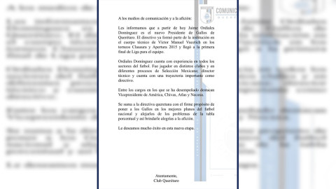 Jaime Ordiales, nuevo 'jefe gallo'